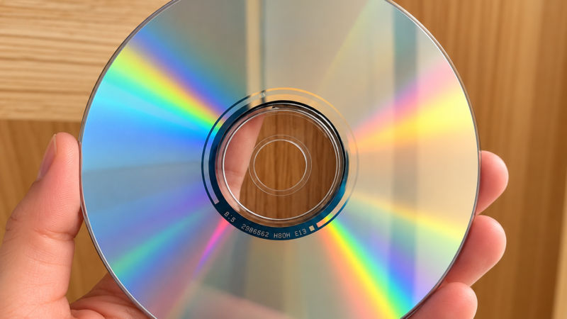 cd dans une main - 50use.ch